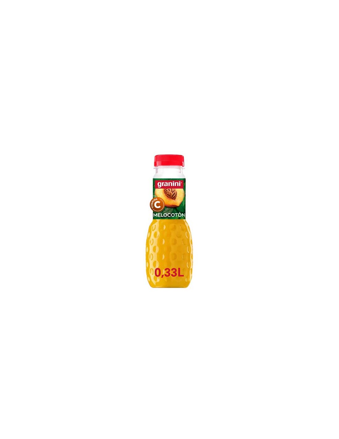 GRANINI/PET MELOCOTON 0,33 L x 12 UDS.