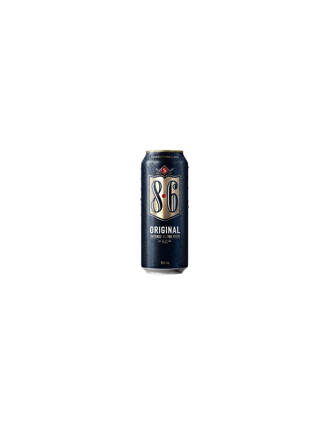 FRUTAPAC/BAVARIA 8.6 - 0,500 ML. X 12 UND.