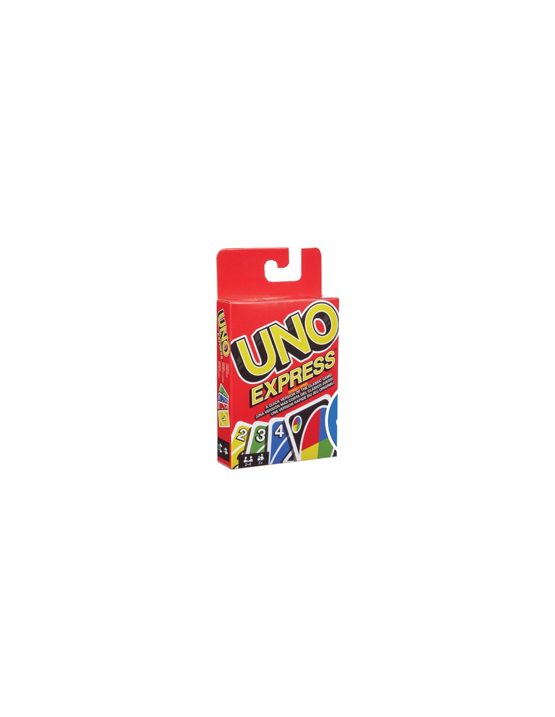 PANINI/JUEGO CARTAS UNO 6 - 12 UND.