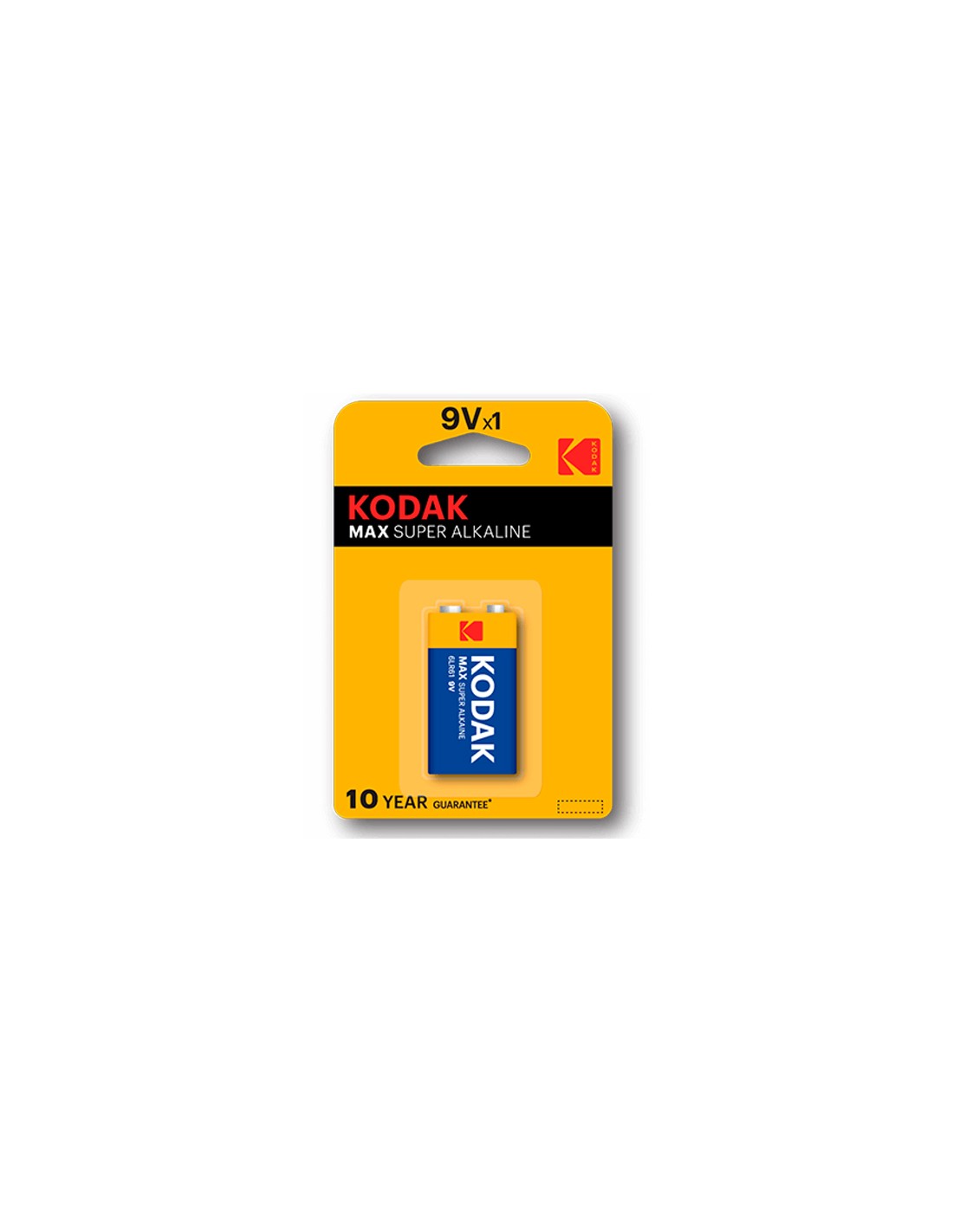 KODAK/9 VOLTIOS 10 X 1 C/20