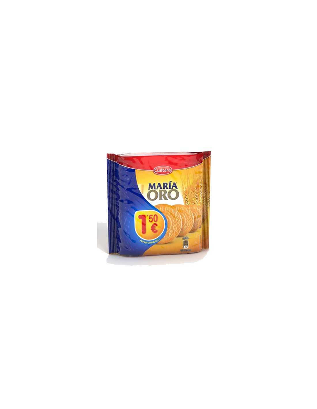 CUETARA/MARIA ORO 1,50  400 GRS. X 24