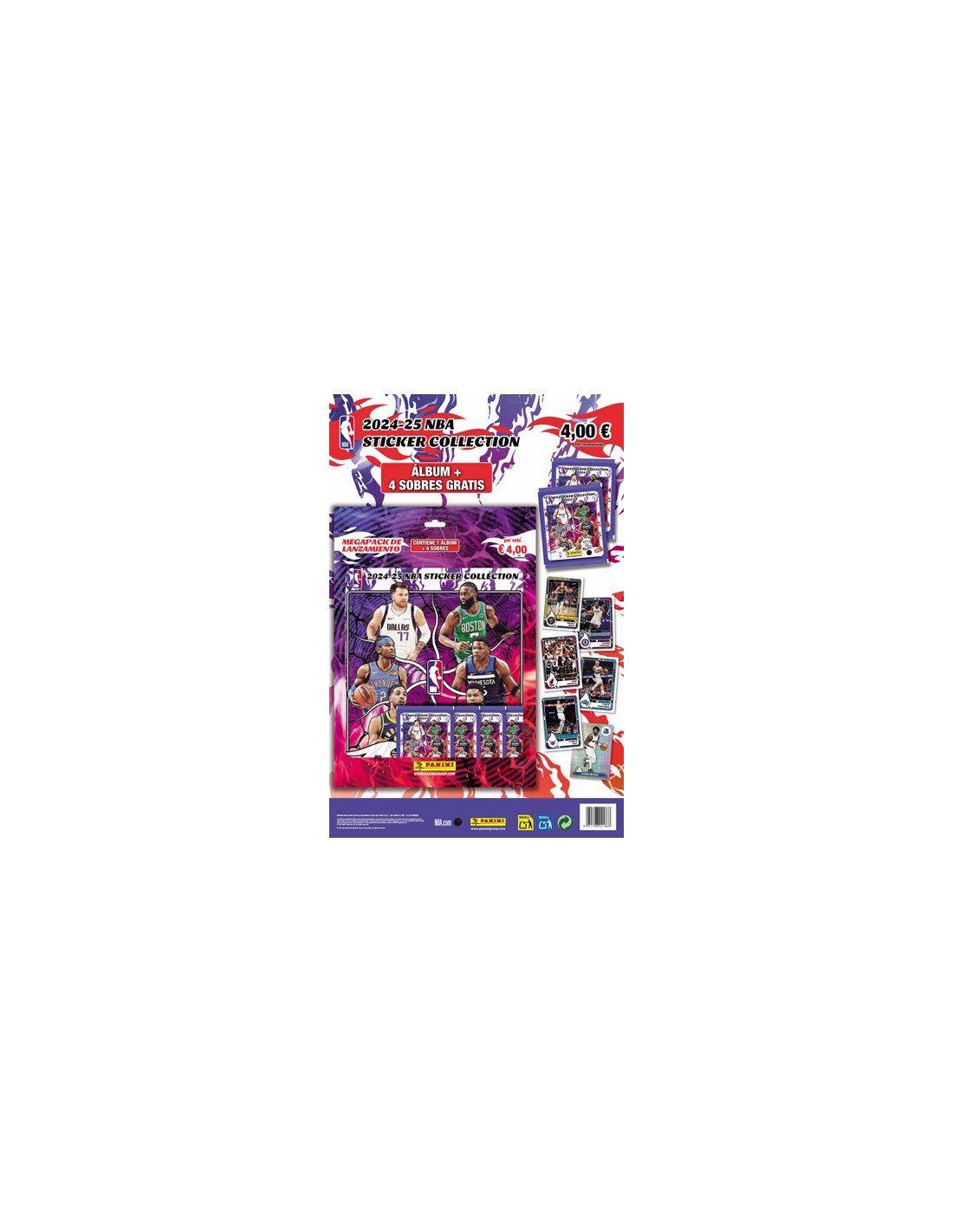 PANINI/CARTON NBA 24/25 4 C/42