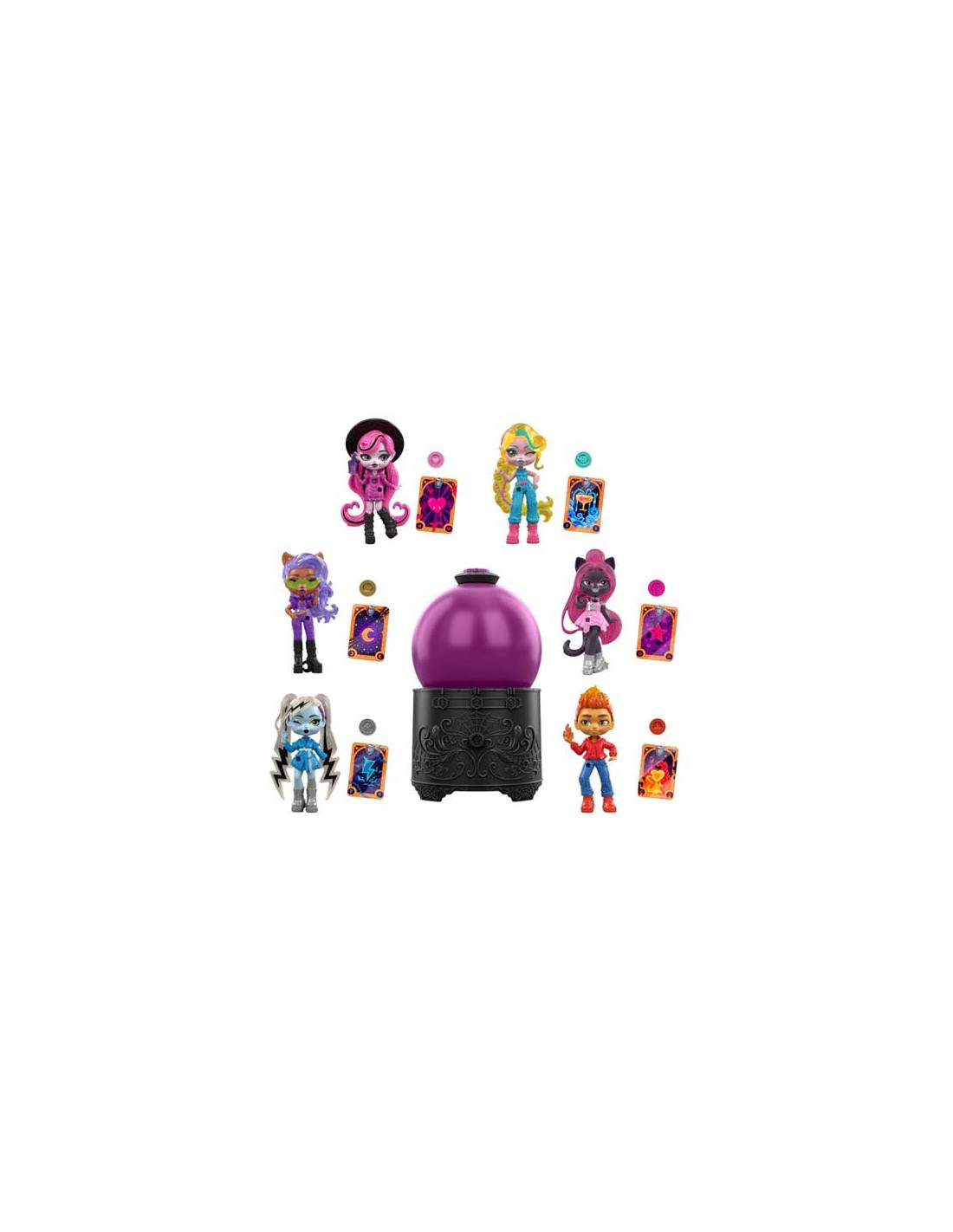 PANINI/MONSTER HIGH POTIONS CRISTAL BALL 12,99 8U