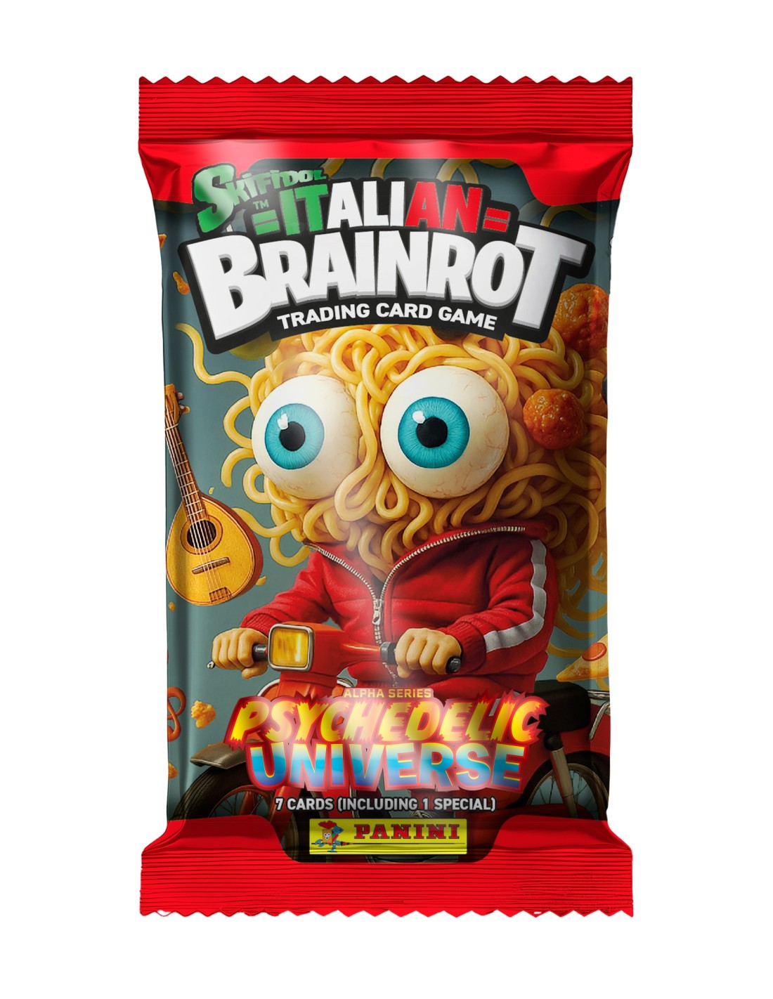 PANINI/SOBRES SKIFIDOL BRAINROT TC 2 24 UND. C/20