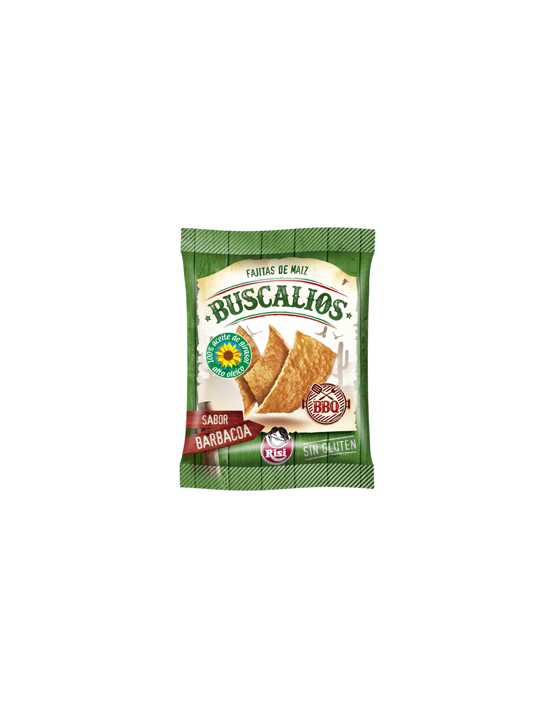RISI/IMPULSO BUSCALIOS BBQ 35 GRS. X 25 UND.