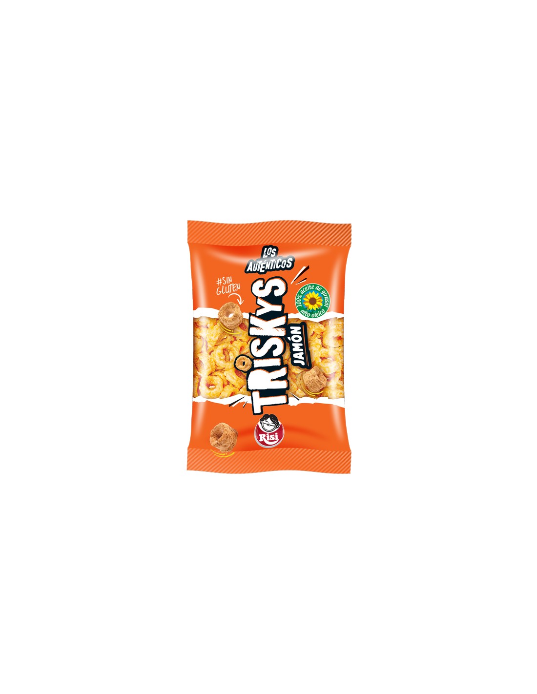 RISI/IMPULSO TRISKYS JAMON 35 GRS. X 30 UND.