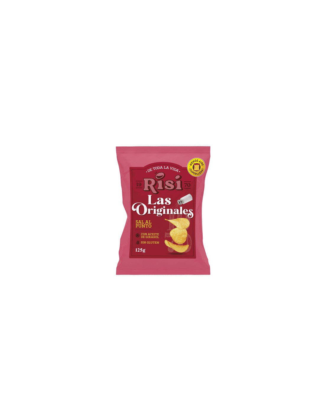 RISI/FAMILIAR ORIGINAL SAL AL PUNTO 125 GR. X 9UN.