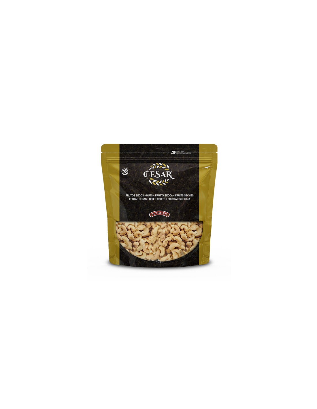 BORGES/KILO ANACARDOS FRITOS C/10