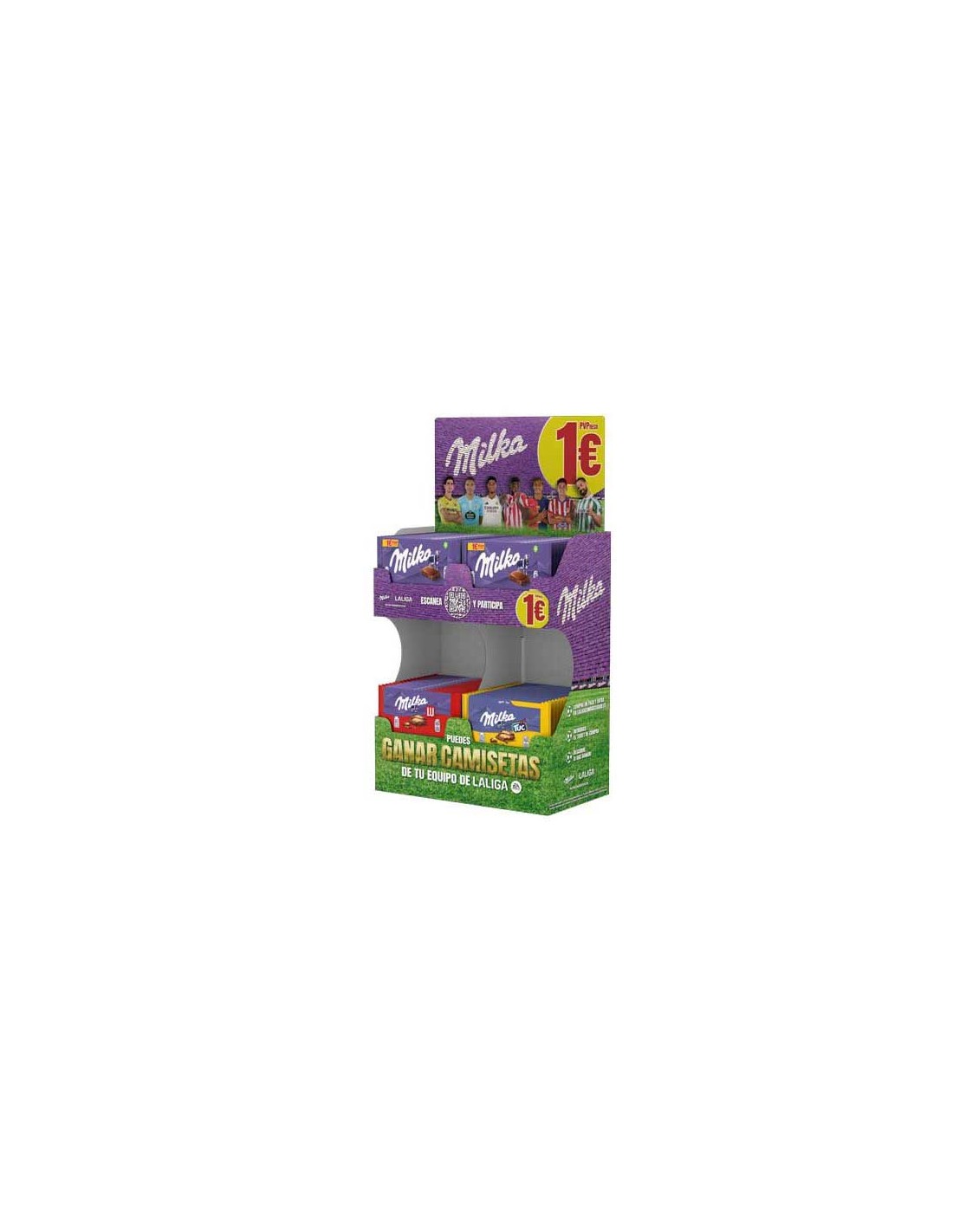 MOND/LOTE MILKA FORMATOS 1 48 UND.