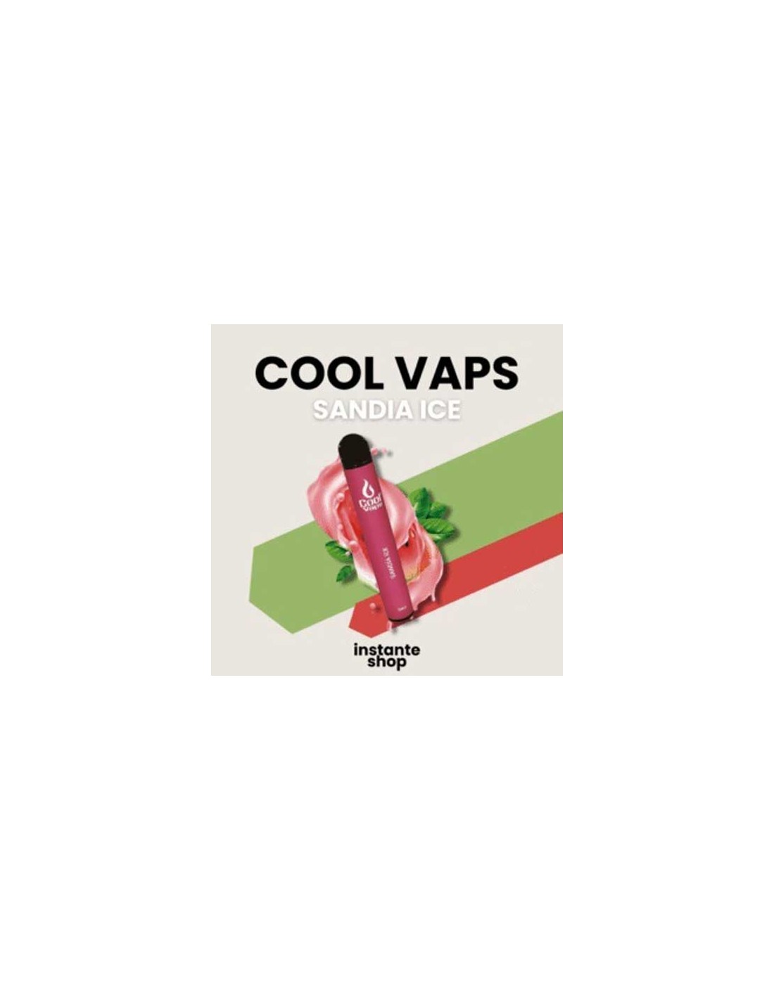 AMBER/COOL VAPS SANDIA ICE S/N 5 UND. C/20