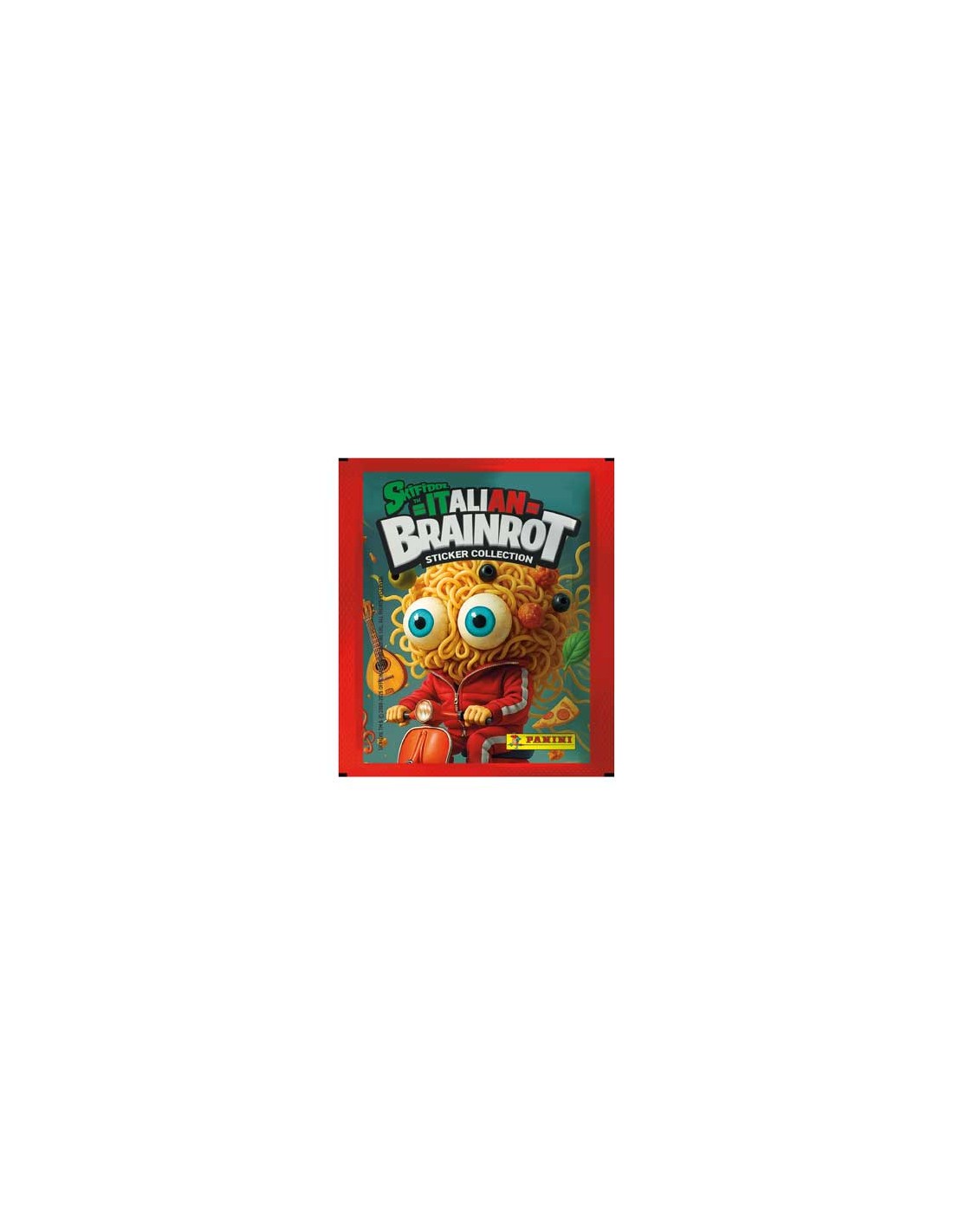 PANINI/CARTON SKIFIDOL BRAINROT 4 C/40