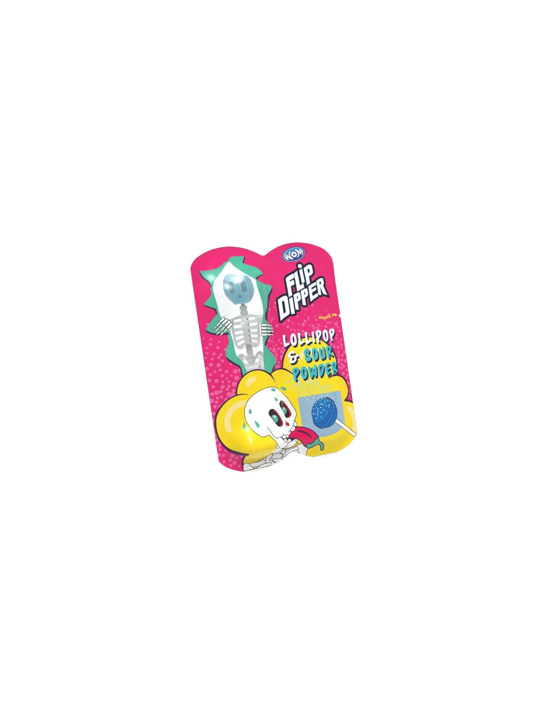 CANDYTOY/FLIP DIPPER 18 UND. C/6