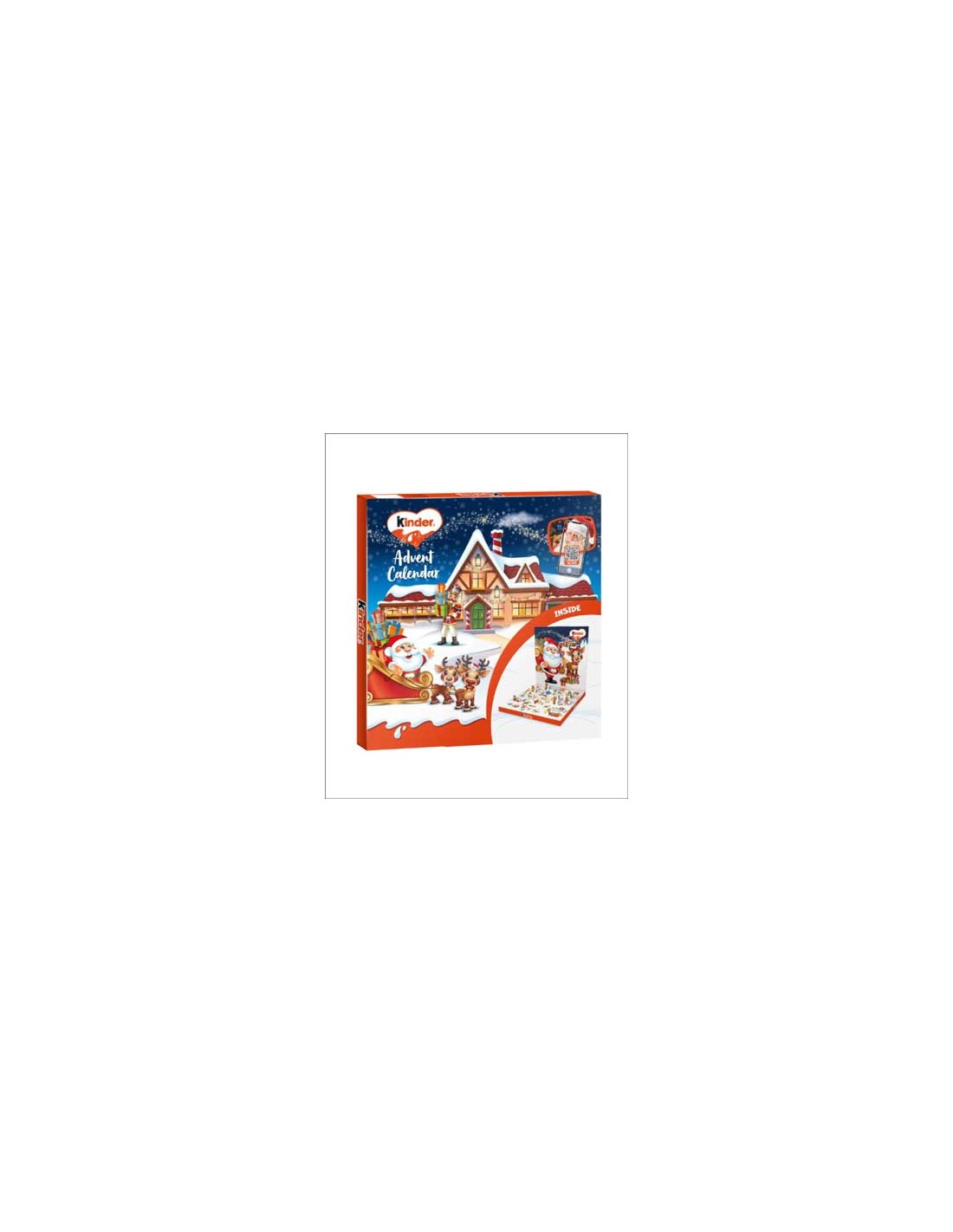FERRERO/CALENDARIO ADVIENTO KINDER MIX 123GR .C/18