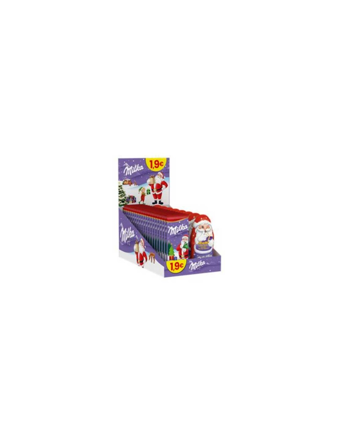 MOND/LOTE MILKA NAVIDAD 1,99 26 UND.