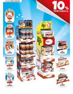 FERRERO/EXPOSITOR COMBO KIDS 2025 - 10%