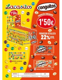 LACASA/LOTE VERTICAL LACASITO/CONG. 1,50 42 UND.