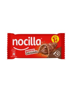 IDILIA/BARRITA NOCILLA ORIGINAL 1,30 18 UND.