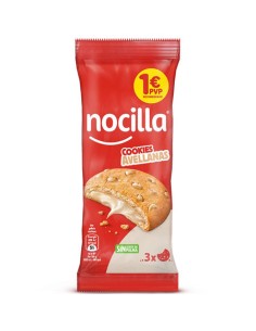 IDILIA/COOKIE BLANCA 1 X 12 UND.