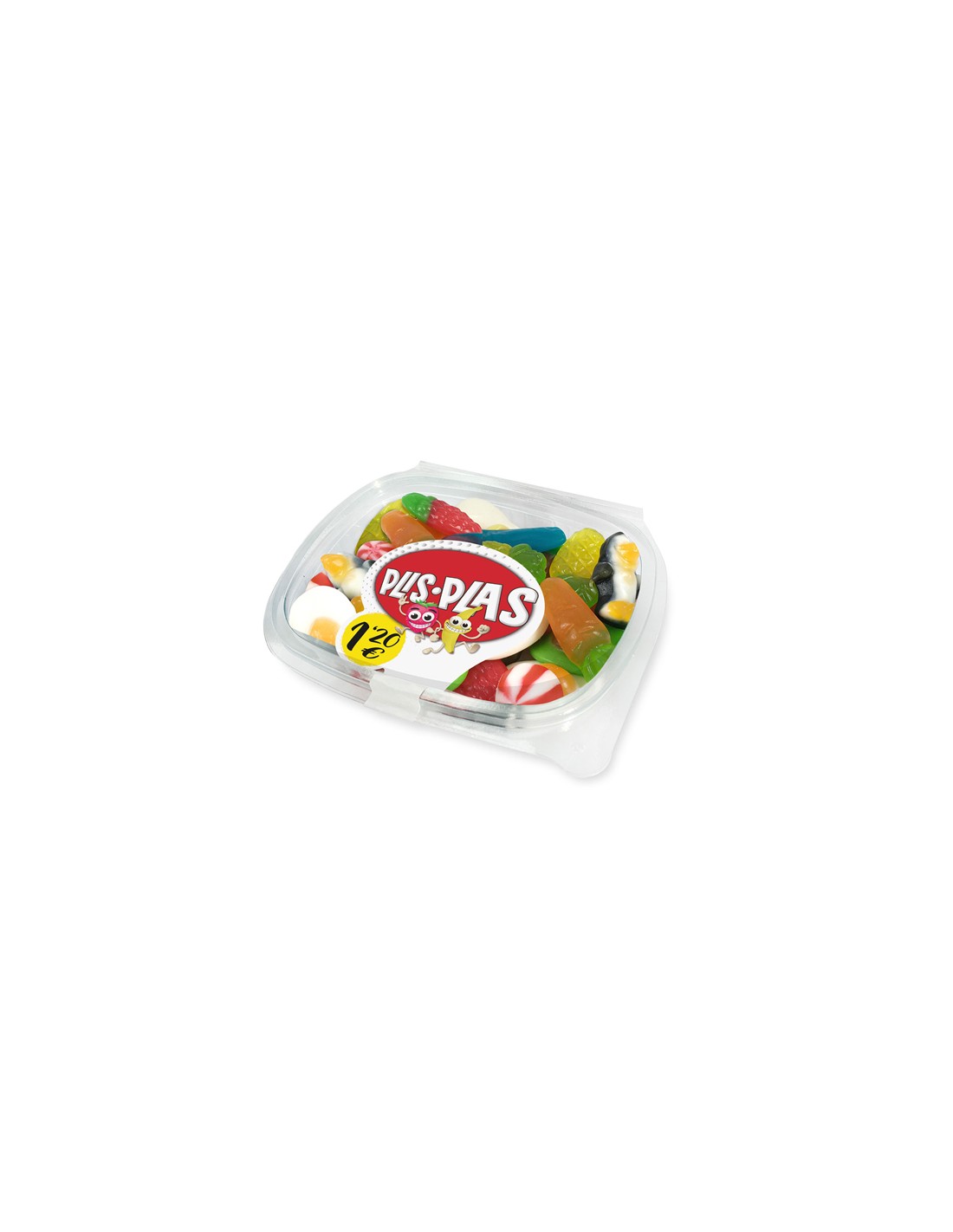 PLIS/TARRINA GOMINOLAS BRILLO 1,20   16 UND.