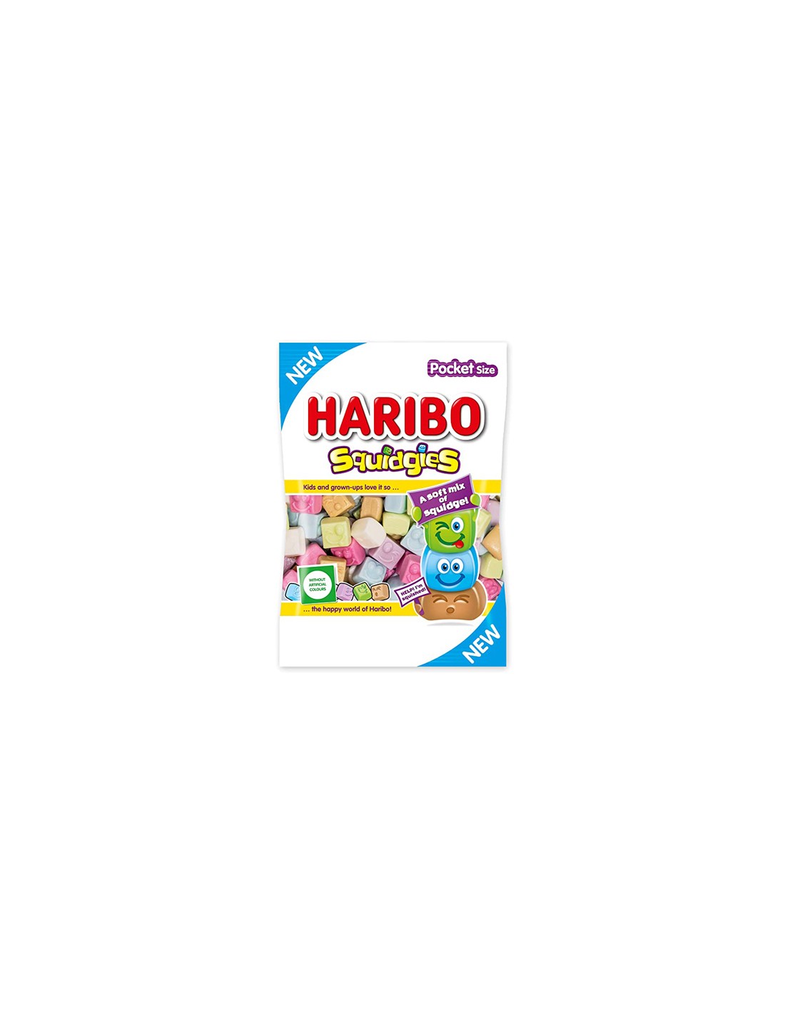 HARIBO/SOLAPA SQUIDGIES 18 X 80 GRS.