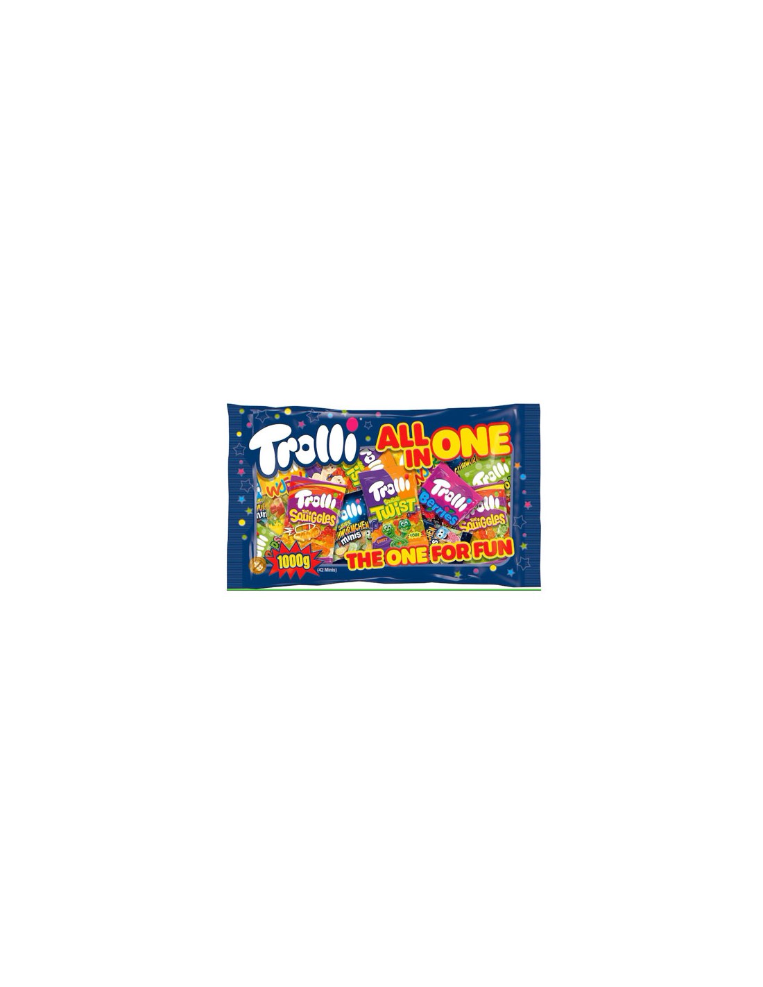 TROLLI/KILO ALL IN ONE +- 50  UND. C/6