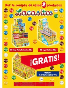 LACASA/LOTE TOYS + GALLETAS S/C