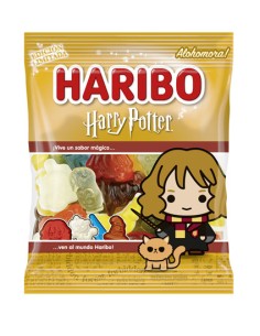 HARIBO/SOLAPA HARRY POTTER-HERMIONE 18 X 80 GRS.