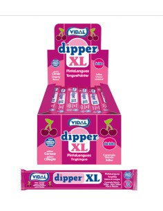 VIDAL/DIPPERS XL CEREZA 100 UND. C/6