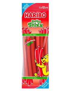 HARIBO/SOLAPA BALLA STIXX FRESA 16 X 200 GRS.