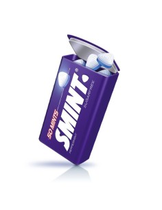 CHUPA/SMINT TIN MENTA PIPPERMINT 12 UND. C/12