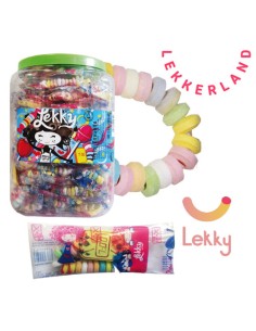 LEKK/LEKKY RELOJ DEXTROSA ENVUELTO 70 UND. C/6