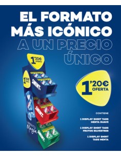 CHUPA/LOTE SMINT TABS 1,20   3 X 12 UND.