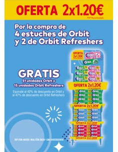 MARS/LOTE ORBIT + REFRESHER 2 X 1,20