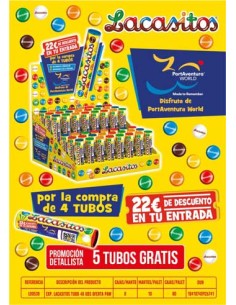 LACASA/LOTE TUBOS LACASITOS 43 + 5 S/C