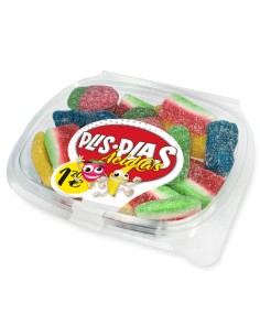 PLIS/TARRINA GOMINOLAS AZUCAR 1,20   16 UND.