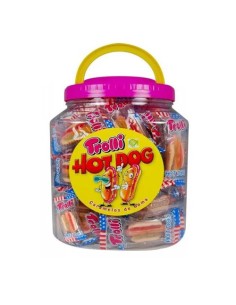 TROLLI/TARRO HOT DOG 60 UND. C/6