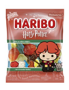 HARIBO/SOLAPA HARRY POTTER-RON WEASLEY 18 X 80 GR.