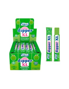 VIDAL/DIPPERS XL VERDE MANZANA 100 UND. C/6