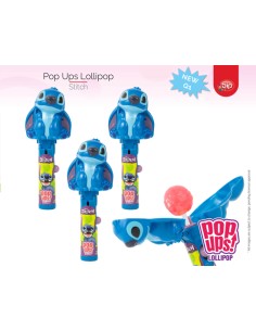 BIP/POP UPS LOLLIPOP LILO & STITCH 12 UND. C/6