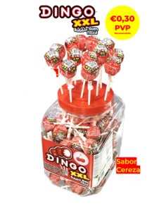 SABABA/BOTE DINGO XXL CEREZA 100 UND. 0,30