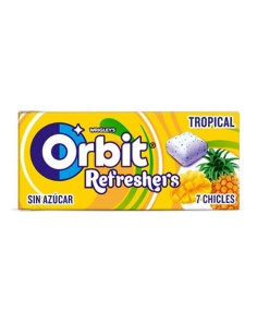 MARS/ORBIT REFRESHERS TROPICAL 16 UND. 1,30  C/24