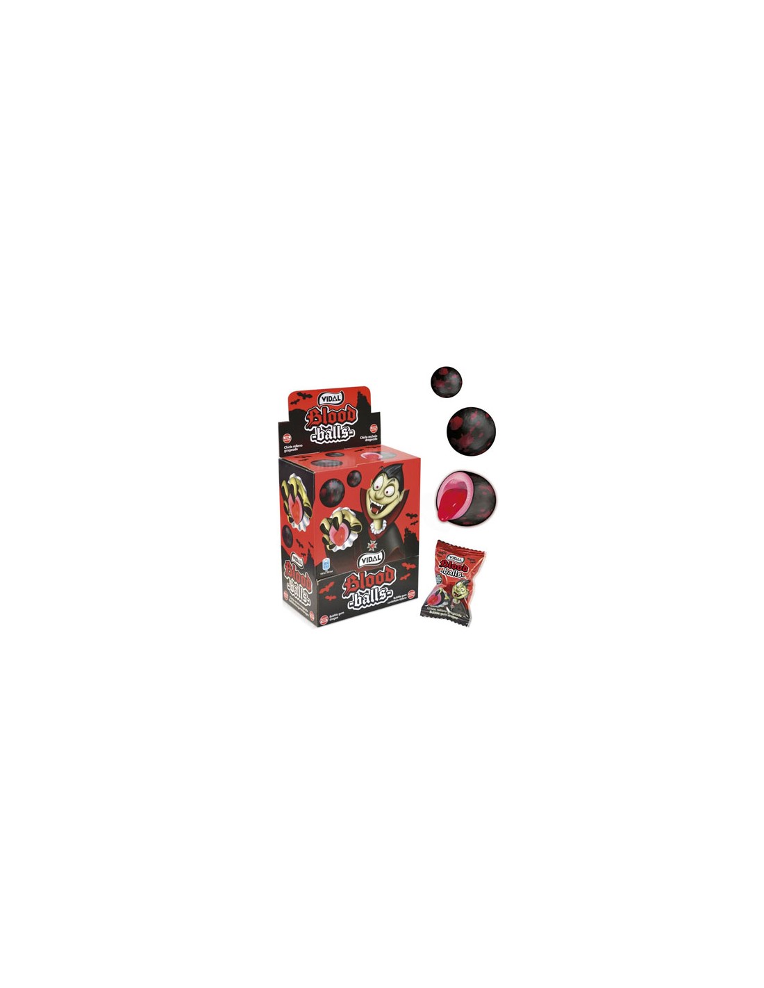 VIDAL/BLOOD BALLS 200 UND. C/6