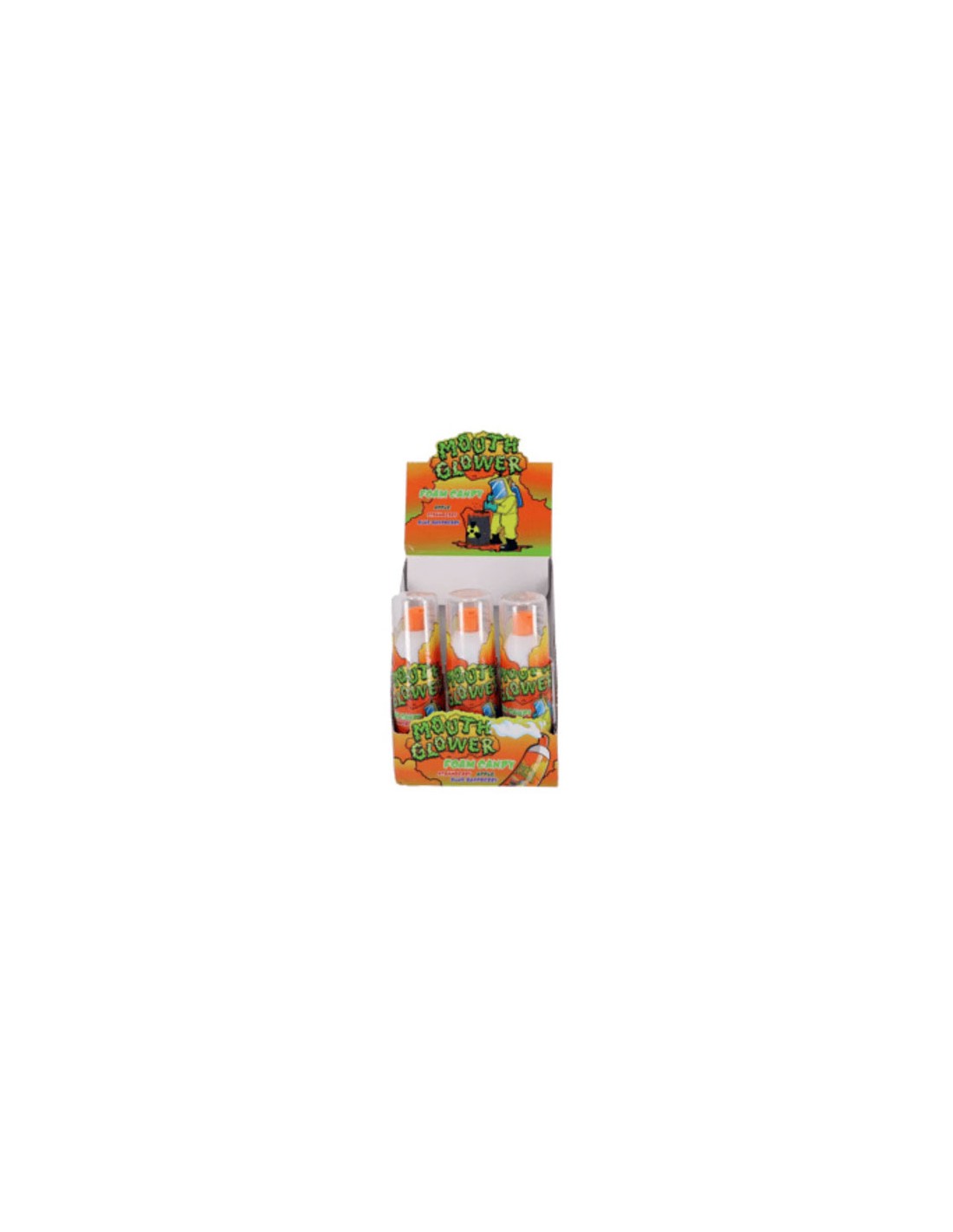 BIP/CANDY FOAM 12 UND. C/4