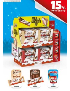 FERRERO/EXPOSITOR GASOLINERAS 25/26 - 15%