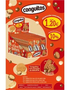 LACASA/LOTE BOLSITAS CONGUITOS 3 CARRILES 42 UND.