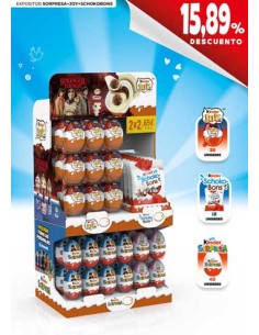 FERRERO/EXPOSITOR SORP. + JOY + SCHOK. - 15,89%