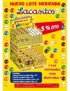 LACASA/LOTE MERIENDA LACASITOS