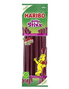 HARIBO/SOLAPA BALLA STIXX CEREZA 16 X 200 GRS.