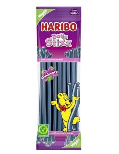 HARIBO/SOLAPA BALLA STIXX FRAMBUESA 16 X 200 GRS.
