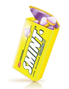 CHUPA/SMINT TIN LIMON 12 UND. C/12